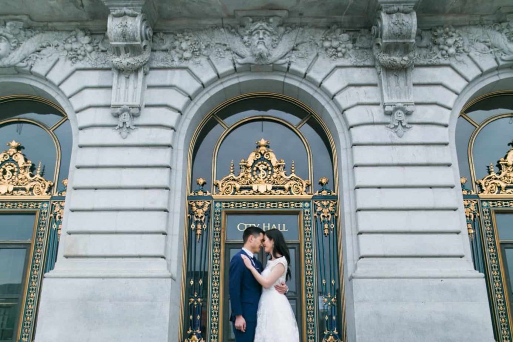 Spencer Christime Picture at City Hall, San Francisco